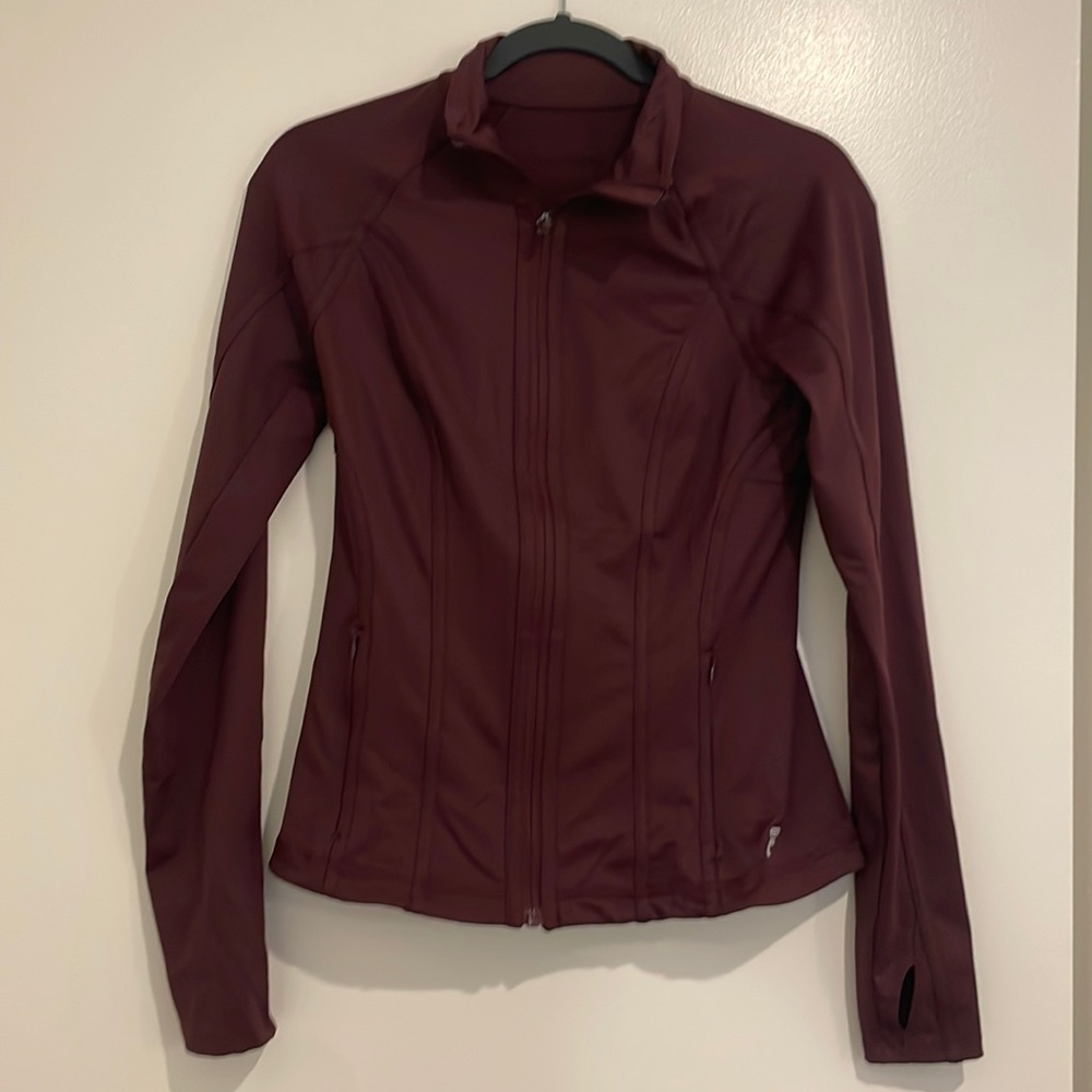 Fila athletic jacket -never worn.